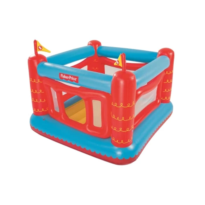 DMUCHANY ZAMEK TRAMPOLINA Fisher Price