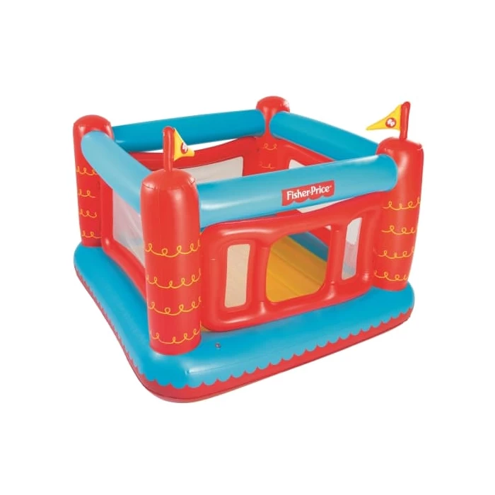  DMUCHANY ZAMEK TRAMPOLINA Fisher Price