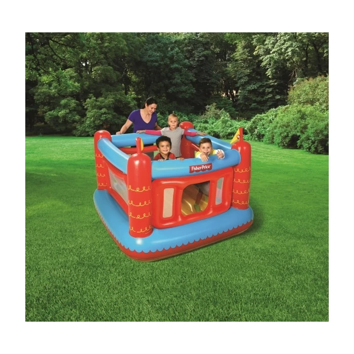  DMUCHANY ZAMEK TRAMPOLINA Fisher Price