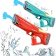 Duży Pistolet na wodę dla Dzieci elektryczny WaterShark