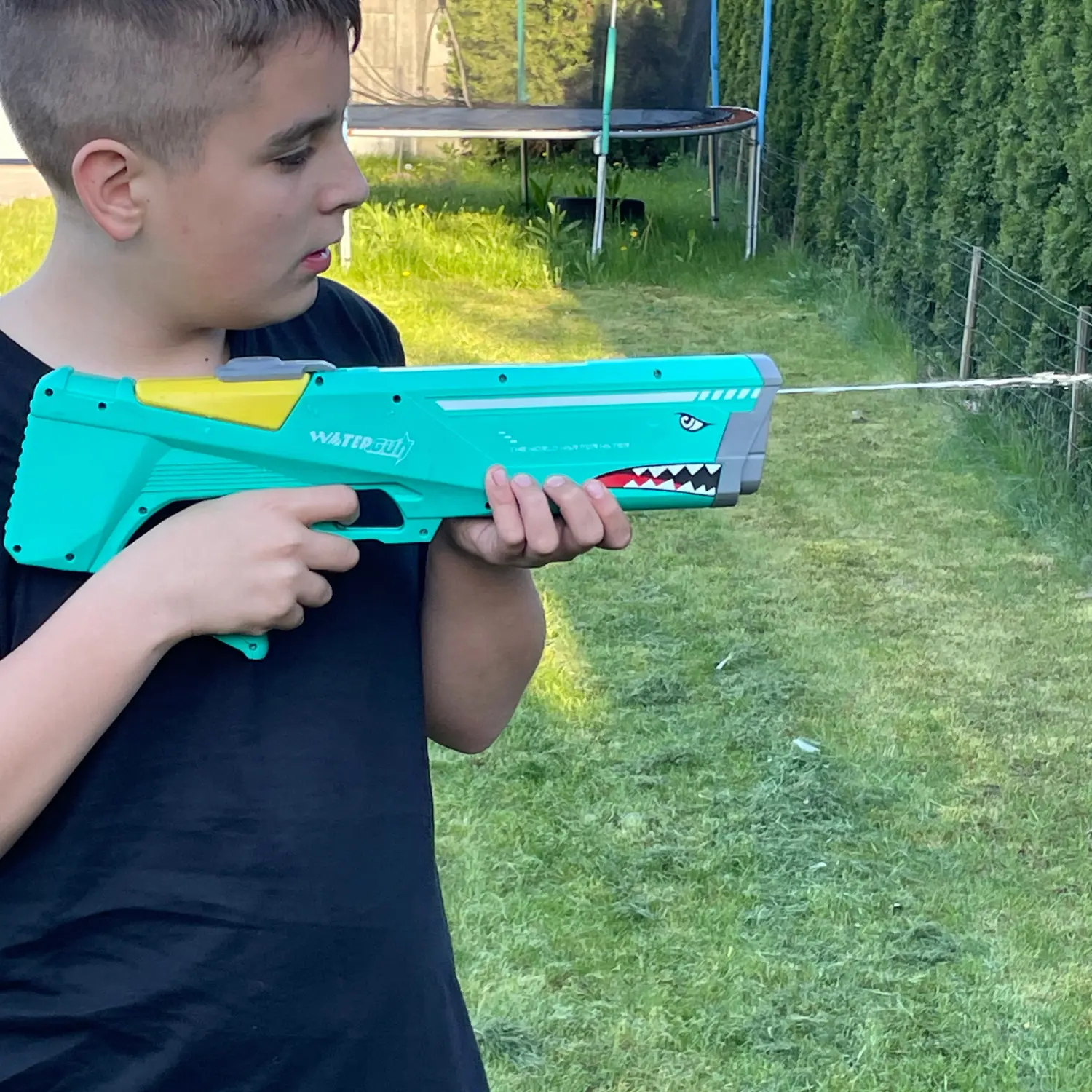 Pistolet na wode WaterShark automat Elektryczny
