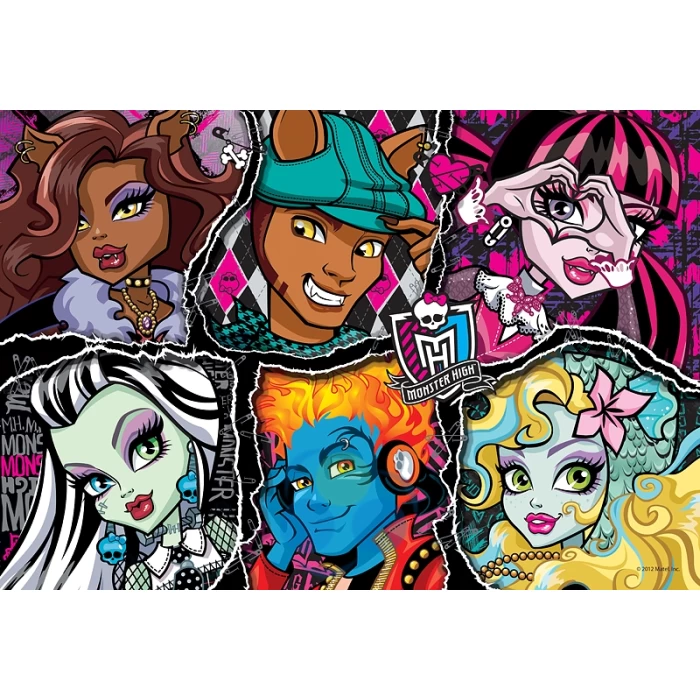 PUZZLE 160 ELEMENTÓW MONSTER HIGH