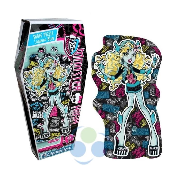 PUZZLE 150 ELEMENTÓW MONSTER HIGH LAGOONA BLUE