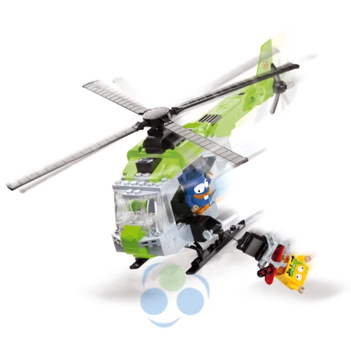 KLOCKI COBI TRASH PACK HELIKOPTER 200 KLOCKÓW 06245