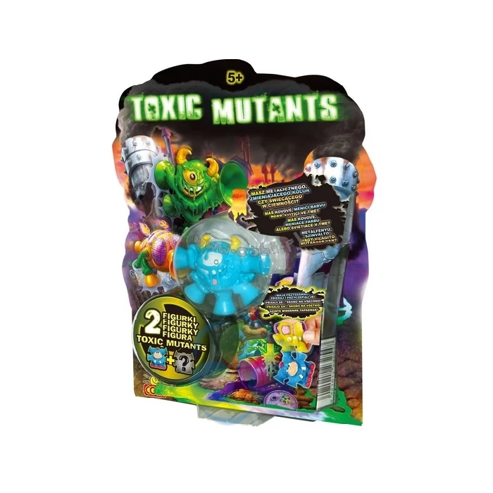 TOXIC MUTANTS 2-PAK