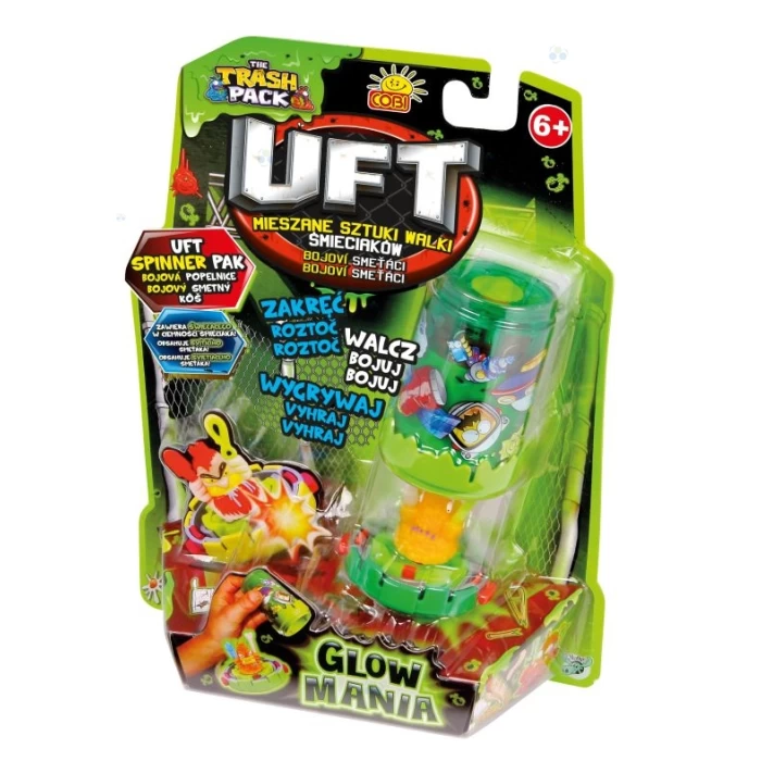 TRASH PACK UFT SPINNER PACK GLOW MANIA NOWOŚĆ