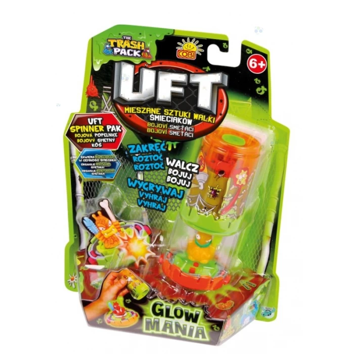 TRASH PACK UFT SPINNER PACK GLOW MANIA NOWOŚĆ