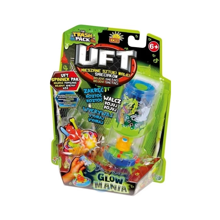 TRASH PACK UFT SPINNER PACK GLOW MANIA NOWOŚĆ