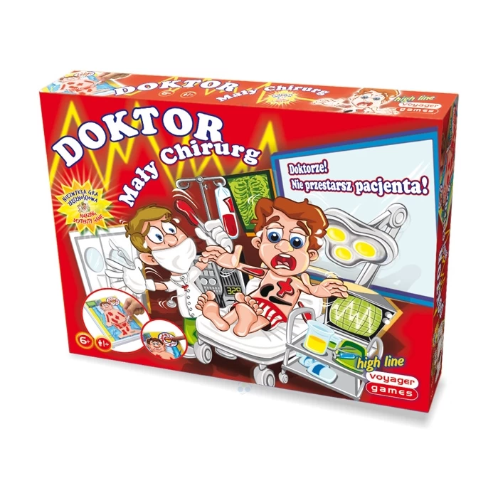 GRA DOKTOR MAŁY CHIRURG