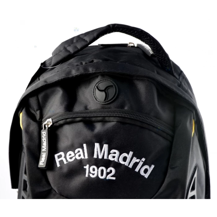 PLECAK CZARNY PREMIUM REAL MADRID