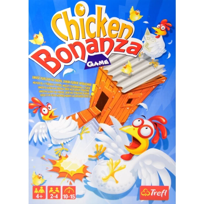 GRA ZRĘCZNOŚCIOWA CHICKEN BONANZA REKLAMA TV