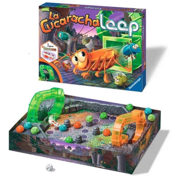 LA CUCARACHA LOOP KARALUCH - ROBOT HEXBUG