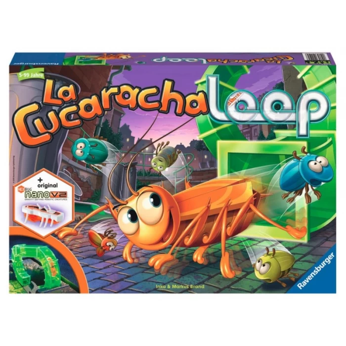 LA CUCARACHA LOOP KARALUCH - ROBOT HEXBUG