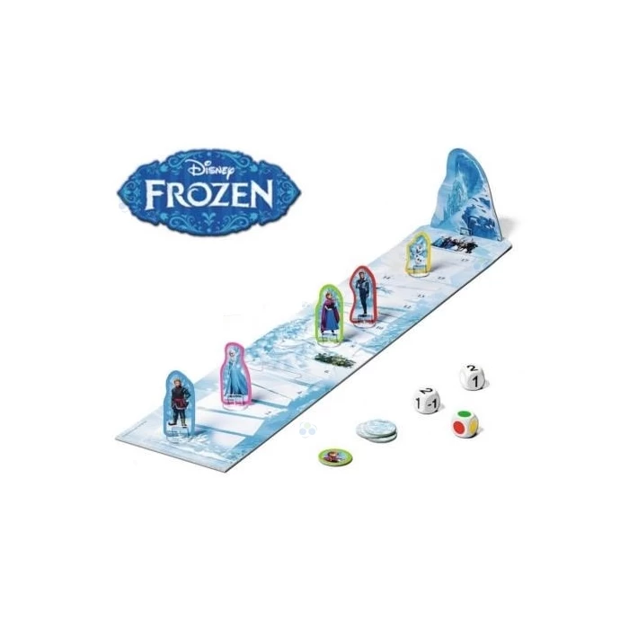 GRA PLANSZOWA FROZEN MIDI