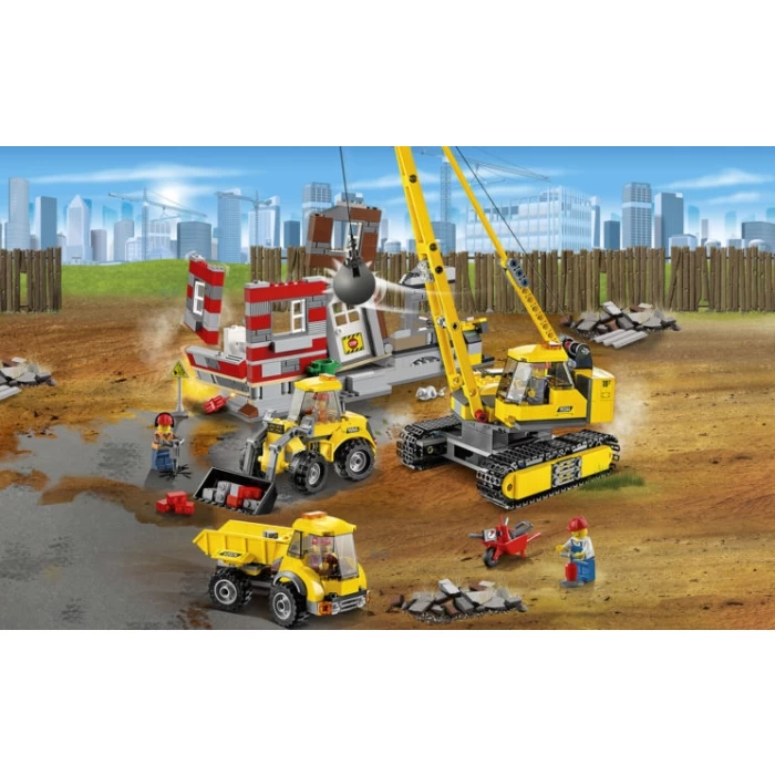 LEGO CITY 60076 ROZBIÓRKA