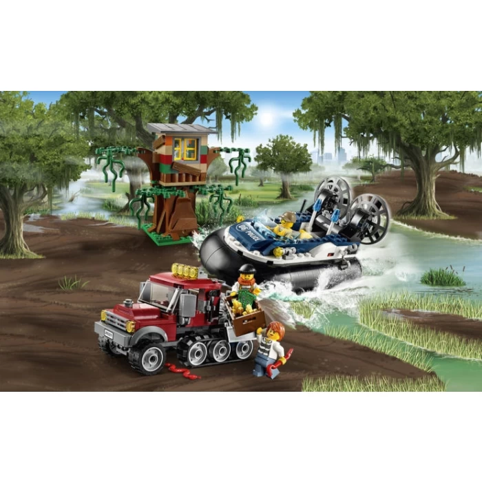 LEGO CITY 60071 WIELKIE ZATRZYMANIE