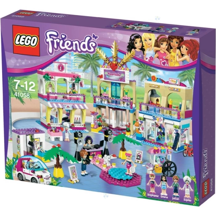 LEGO FRIENDS 41058 CENTRUM HANDLOWE HERTLAKE