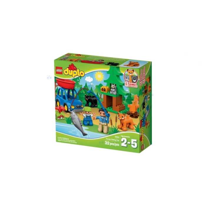 LEGO DUPLO 10583 WYCIECZKA NA RYBY