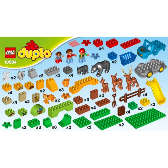 LEGO DUPLO 10584 LEŚNY PARK