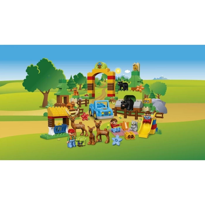 LEGO DUPLO 10584 LEŚNY PARK