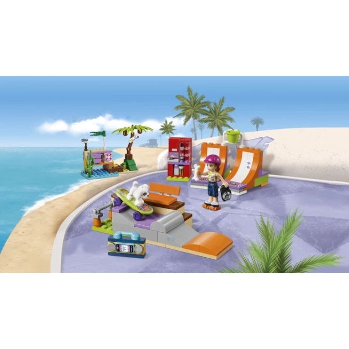 LEGO FRIENDS 41099 SKATEPARK W HEARTLAKE