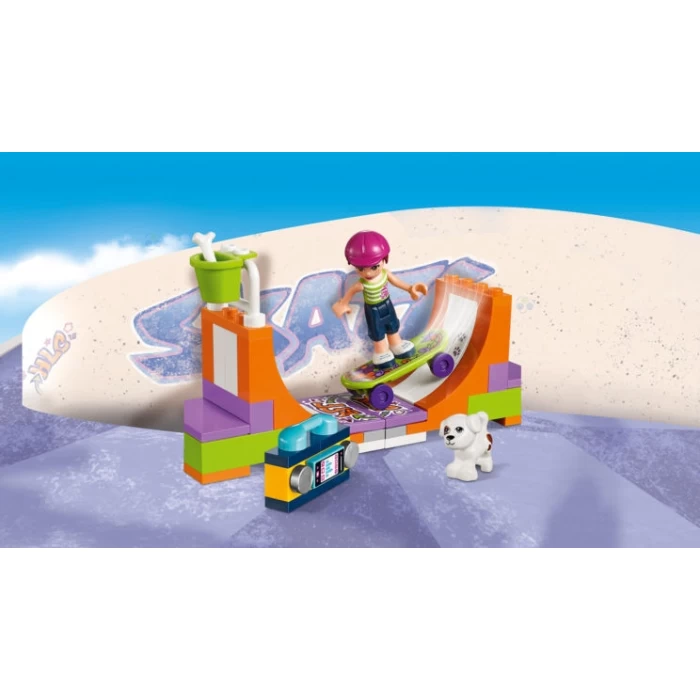 LEGO FRIENDS 41099 SKATEPARK W HEARTLAKE