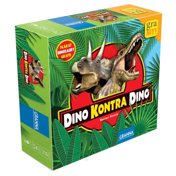 GRA KARCIANA DINO KONTRA DINO