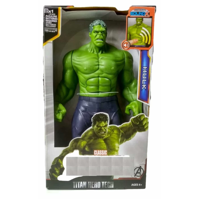 Duża Figurka HULK 30 cm Dźwięki