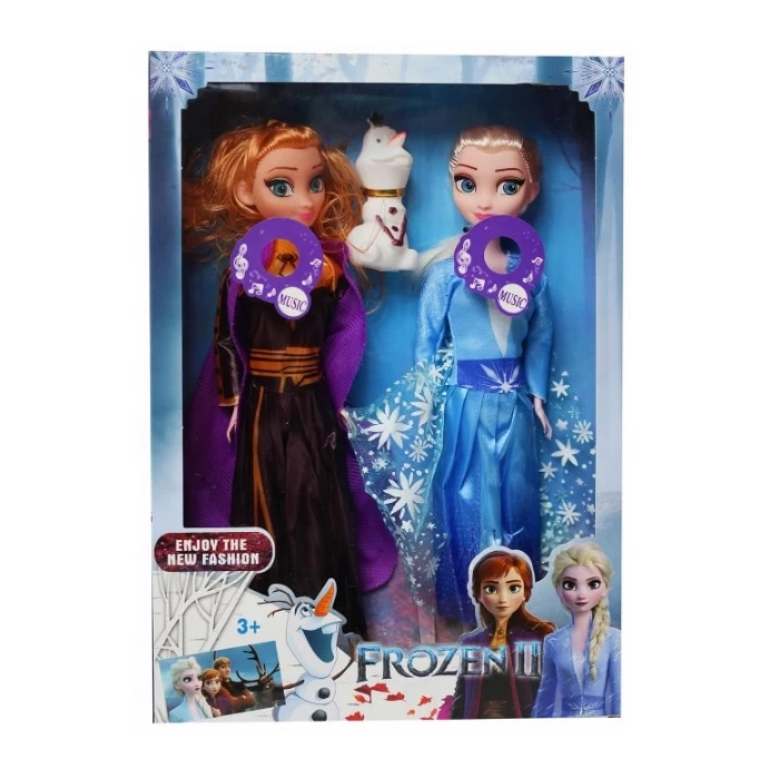 Lalka Elsa Anna Olaf Frozen 2