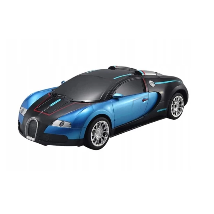 TRANSFORMERS AUTOBOT BUGATTI